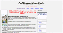 Desktop Screenshot of coolfunnycoverphotos.com